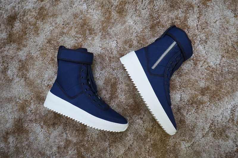 Fear of God KITH and 424 Military Sneaker