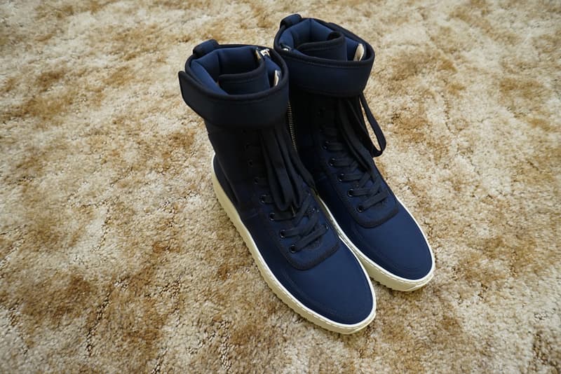 Fear of God KITH and 424 Military Sneaker