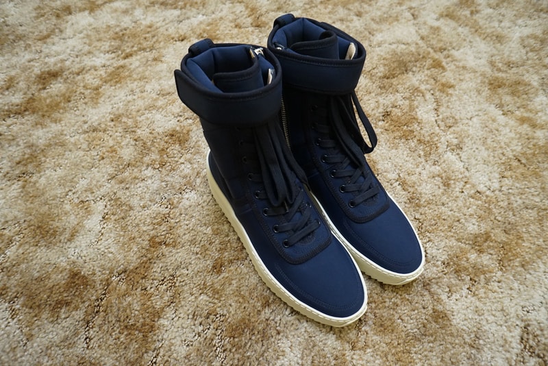 Fear of God KITH and 424 Military Sneaker