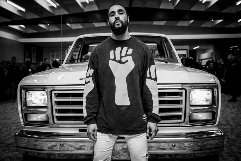 Jerry Lorenzo Fear of God Pop Up Shop Maxfield Los Angeles