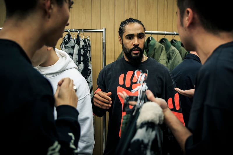 Jerry Lorenzo Fear of God Pop Up Shop Maxfield Los Angeles