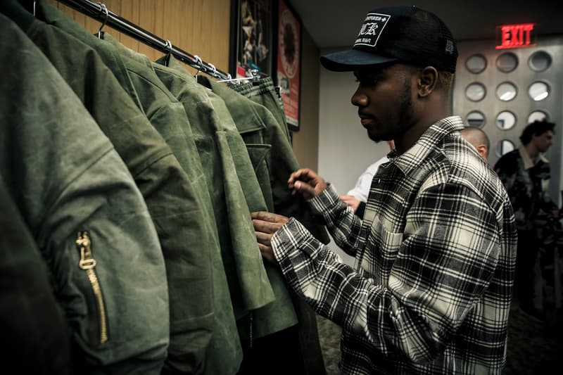 Jerry Lorenzo Fear of God Pop Up Shop Maxfield Los Angeles