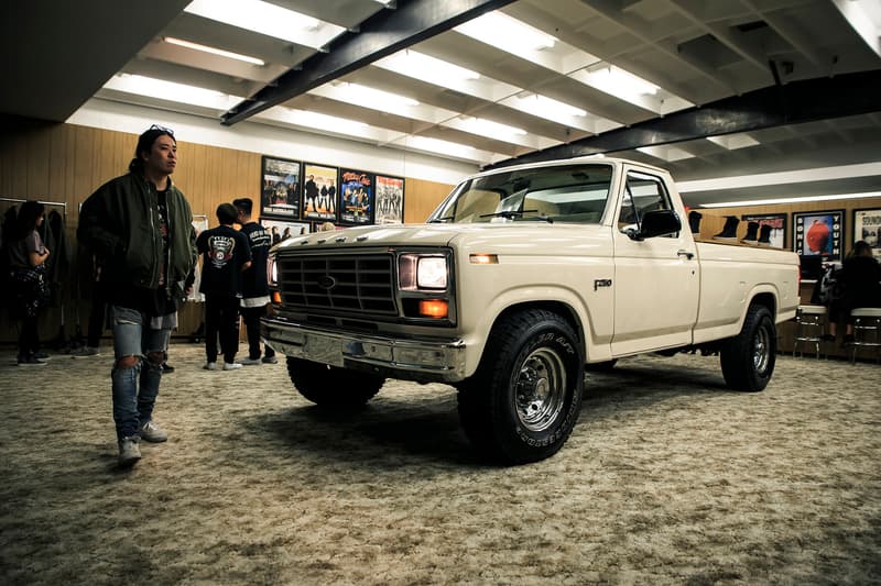 Jerry Lorenzo Fear of God Pop Up Shop Maxfield Los Angeles