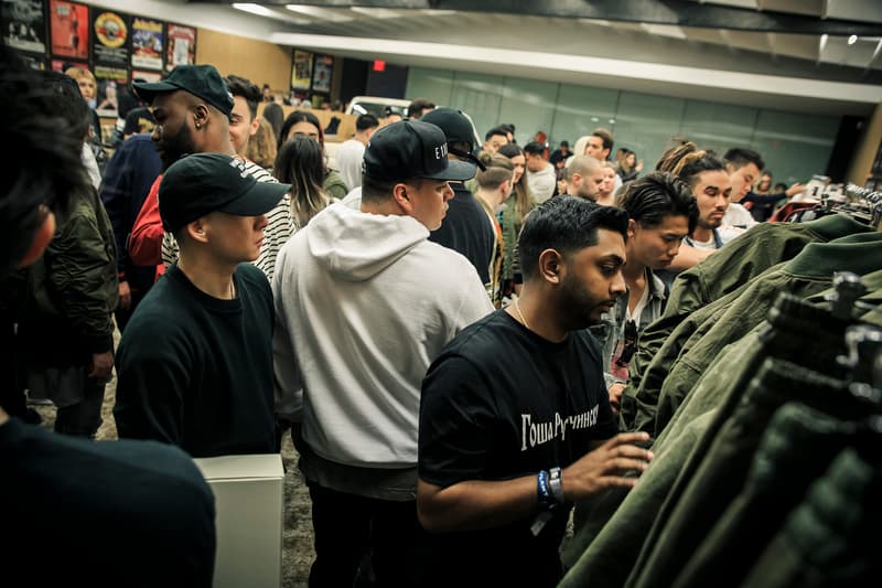 Jerry Lorenzo Fear of God Pop Up Shop Maxfield Los Angeles