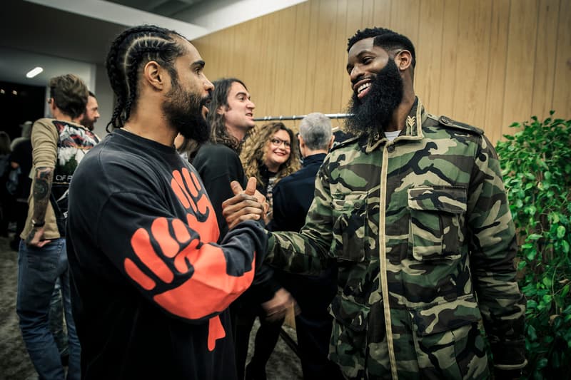 Jerry Lorenzo Fear of God Pop Up Shop Maxfield Los Angeles