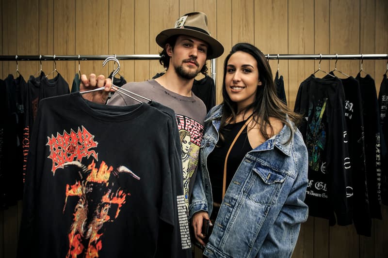 Jerry Lorenzo Fear of God Pop Up Shop Maxfield Los Angeles