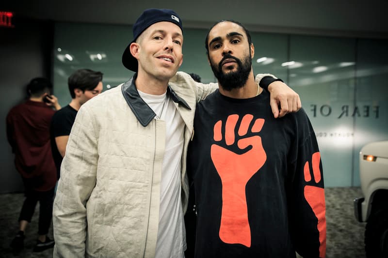 Jerry Lorenzo Fear of God Pop Up Shop Maxfield Los Angeles