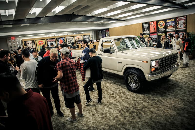 Jerry Lorenzo Fear of God Pop Up Shop Maxfield Los Angeles