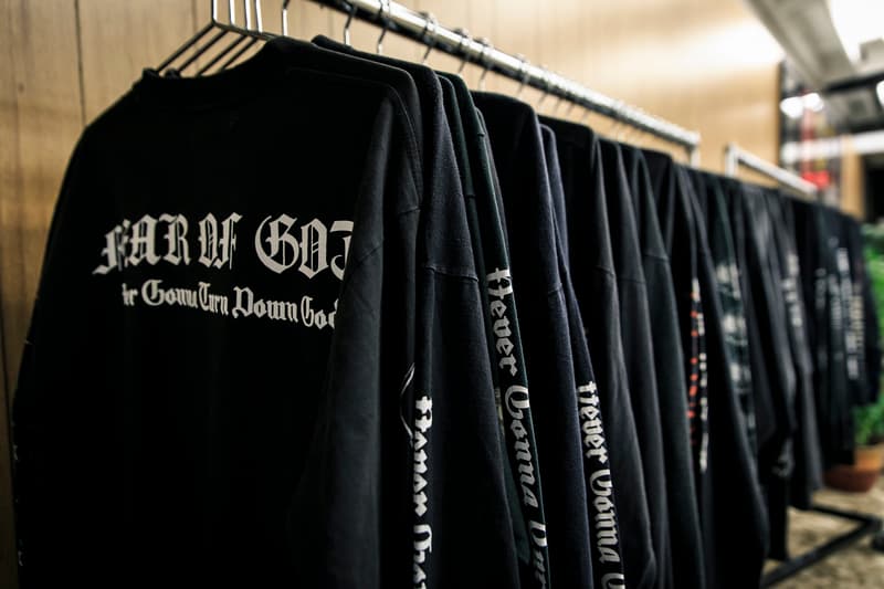 Jerry Lorenzo Fear of God Pop Up Shop Maxfield Los Angeles