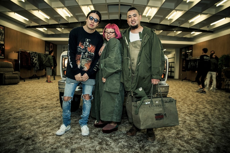 Jerry Lorenzo Fear of God Pop Up Shop Maxfield Los Angeles