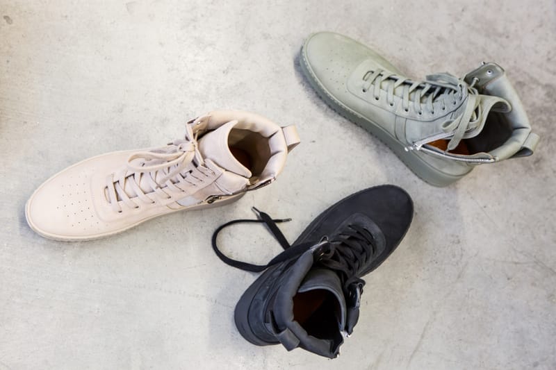 fear of god military sneaker alternative