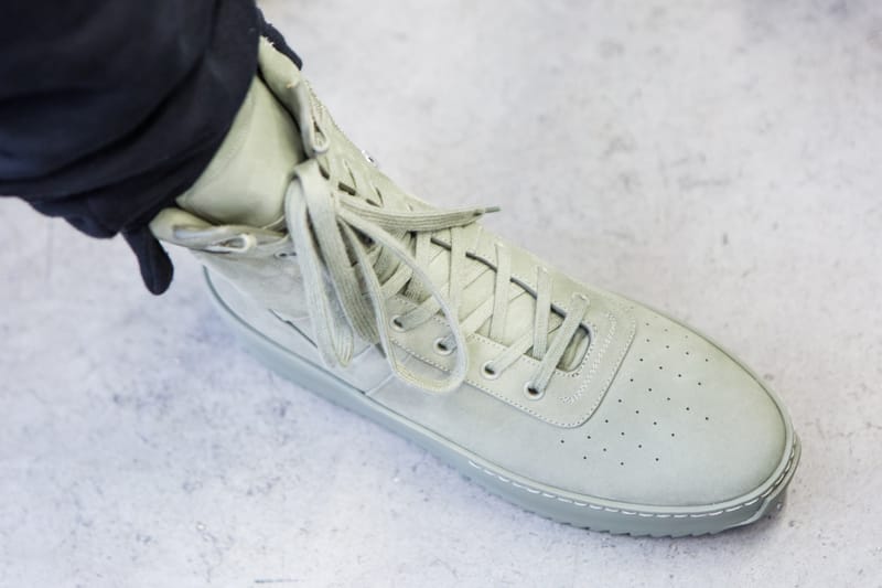 fear of god military sneaker alternative