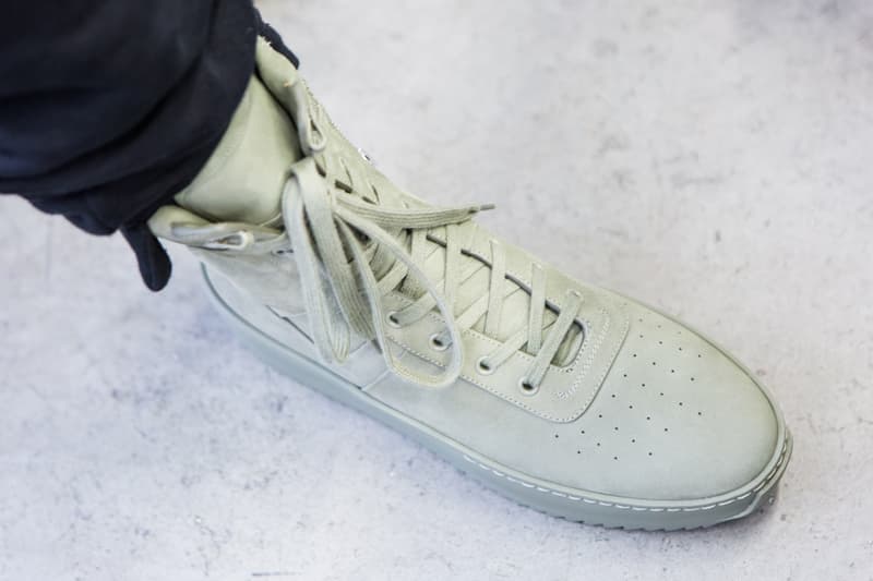 Fear of God Tonal Pack Maxfield Gallery LA Pop Up Jerry Lorenzo Military Sneaker