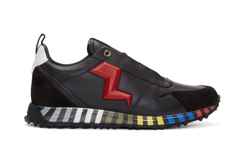 Fendi Releases Colorful Sneakers Not for the Faint-Hearted