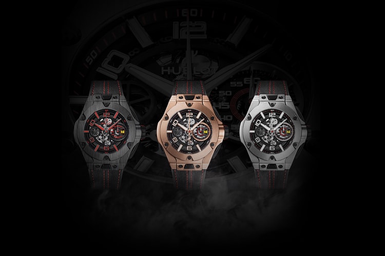 Hublot Taps Ferrari for a Limited-Edition Big Bang