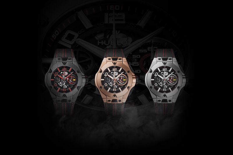 Ferrari Hublot Big Bang Watch