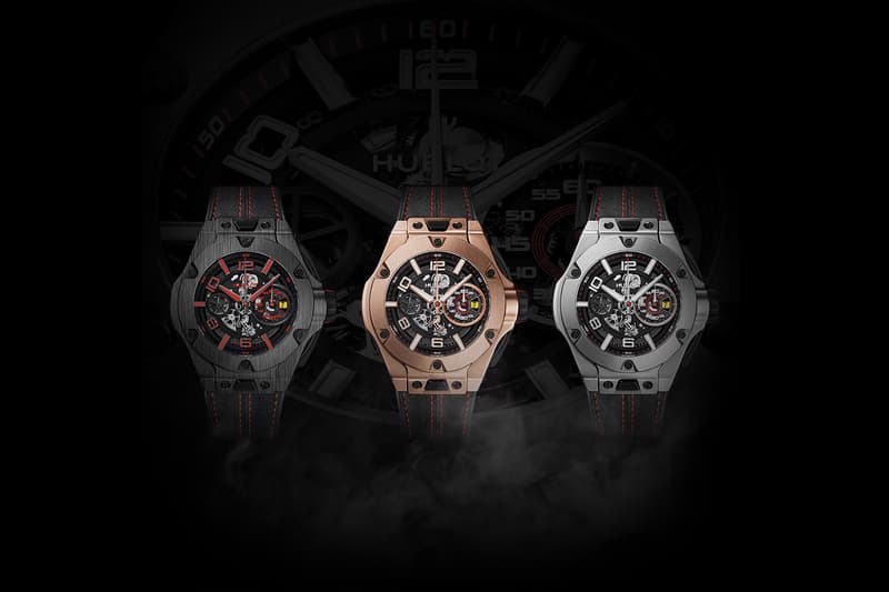 Ferrari Hublot Big Bang Watch