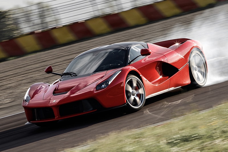 Ferrari shifts to Hybrid technology