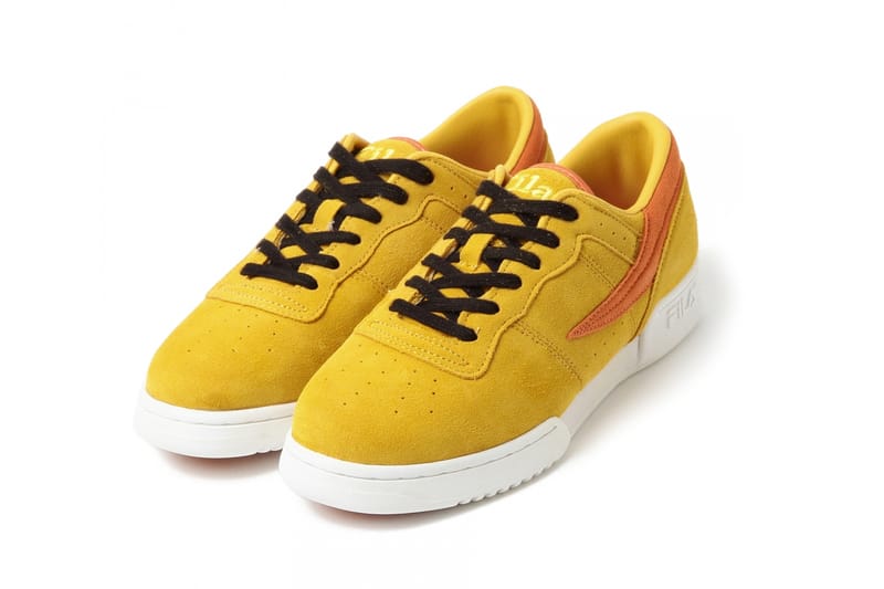 FILA Joins Forces With Japanese Retailers BEAMS T & MIN-NANO for Head-to-Toe Range