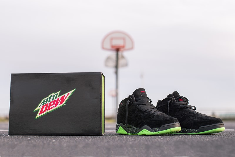 FILA Mountain Dew GLX M-Squad 2016 hightop sneaker black green