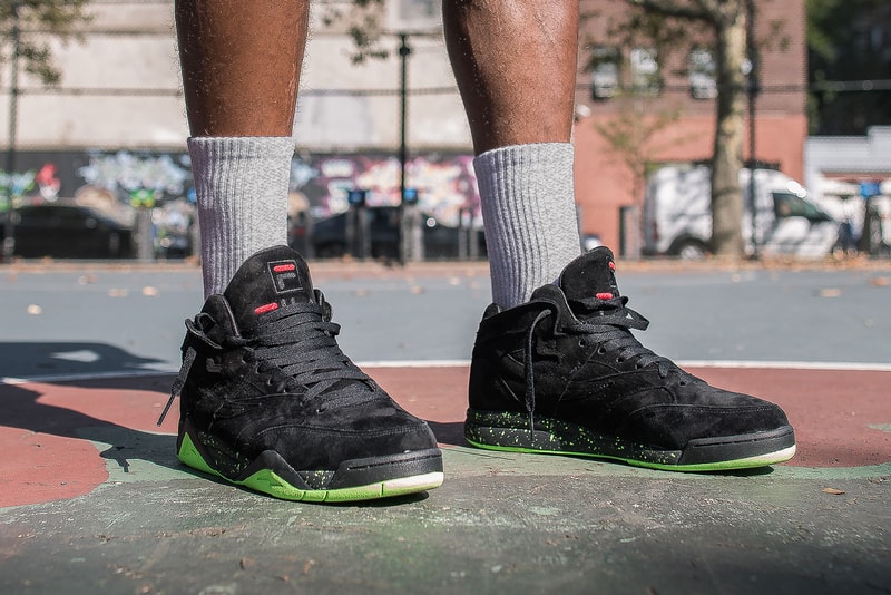 FILA Mountain Dew GLX M-Squad 2016 hightop sneaker black green