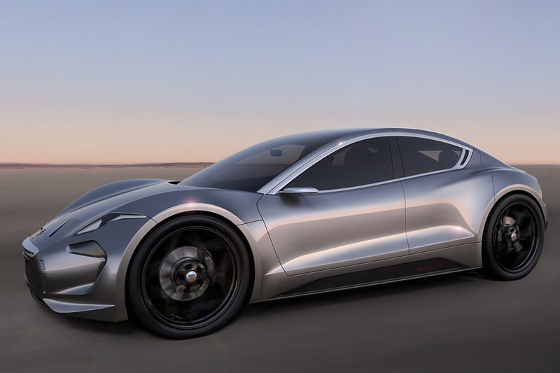 Fisker Electric Luxury Sports Sedan EMotion