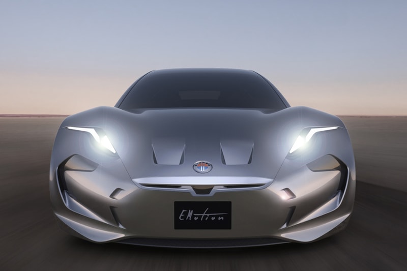 Fisker Electric Luxury Sports Sedan EMotion