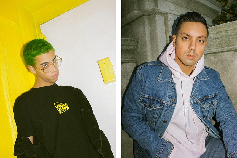 Fool's Gold 2016 Winter Collection Lookbooks A-Trak Fool's Gold Record Label Leaf Music