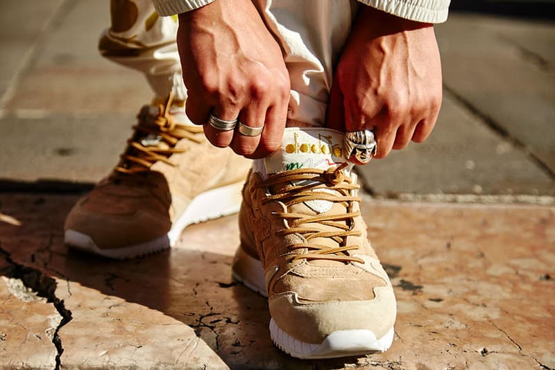 Footpatrol Diadora Macchiato V.7000 FP B Elite