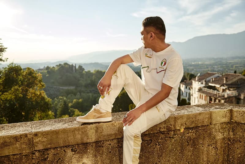 Footpatrol Diadora Macchiato V.7000 FP B Elite