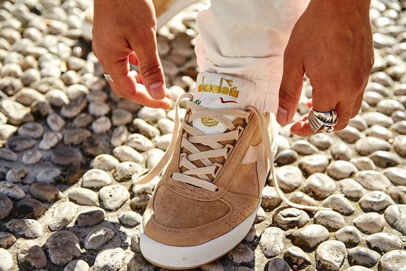 Footpatrol Diadora Macchiato V.7000 FP B Elite