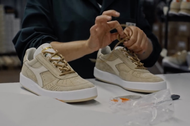 Footpatrol and Diadora Create a Short Film to Celebrate Italian Craftsmanship