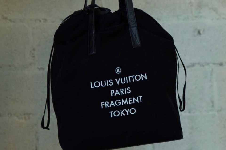 Kim Jones Louis Vuitton and fragment design Collaboration