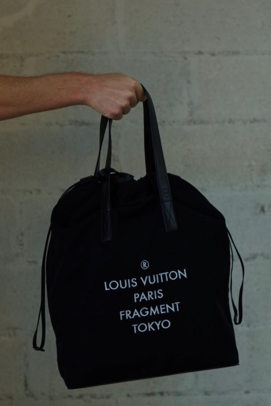 fragment design Louis Vuitton Hiroshi Fujiwara Kim Jones Collaboration Teaser