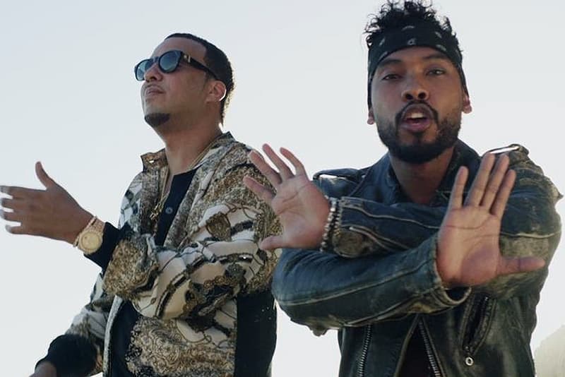 French Montana & Miguel "XPlicit” Video "Have Mercy" Jadakiss, Beanie Sigel Styles P, Hip Hop R&B Rap MC4 Mac and Cheese