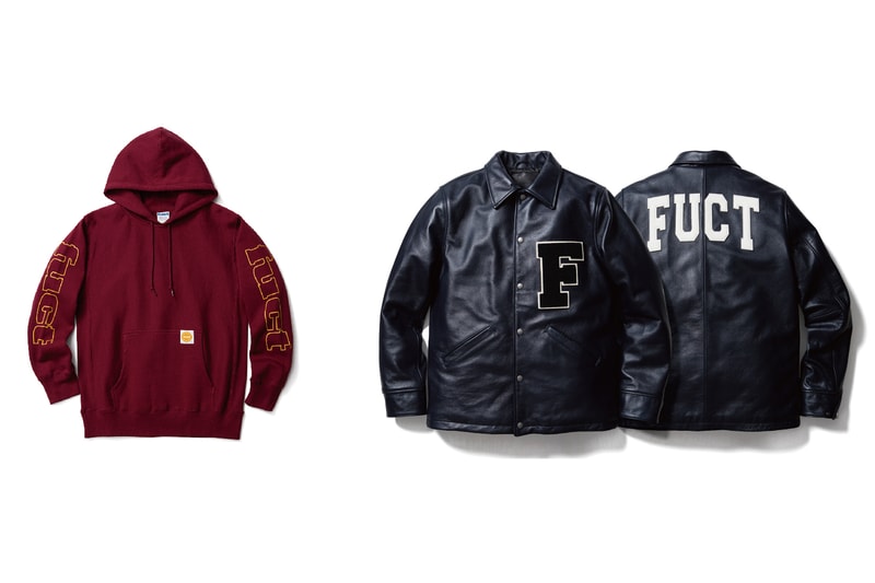 FUCT SSDD 2016 Fall Winter Collection