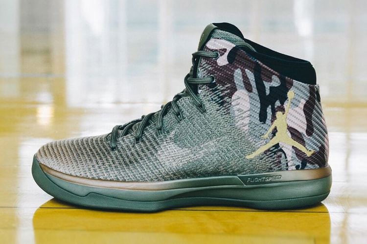 Check out the Full Jordan Brand Veteran's Day PE Pack