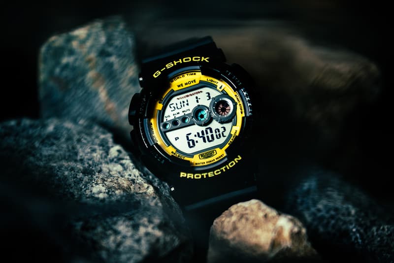 G-SHOCK Darker Than Wax GD-100 Collaboration