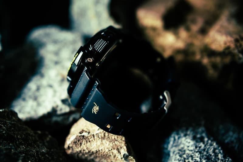 G-SHOCK Darker Than Wax GD-100 Collaboration