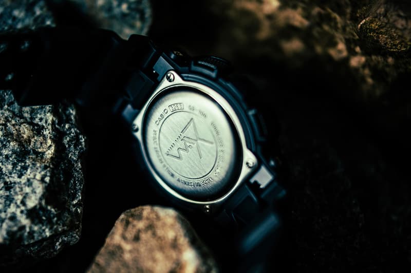 G-SHOCK Darker Than Wax GD-100 Collaboration