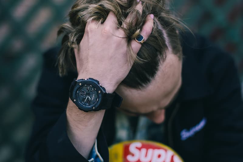 g-shock g-steel mudmaster lookbook 2016 supreme troy stilwell reese williams new york atlanta