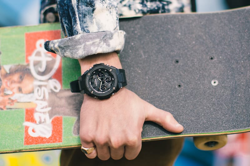 g shock skateboarding