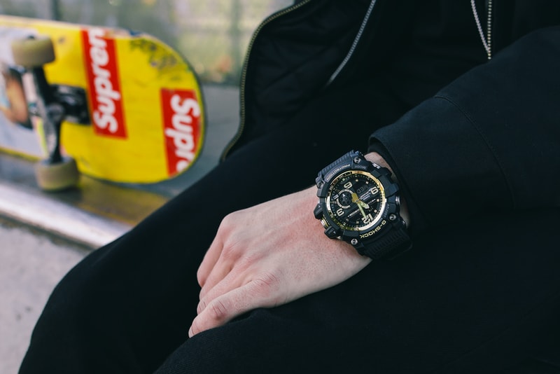 g-shock g-steel mudmaster lookbook 2016 supreme troy stilwell reese williams new york atlanta
