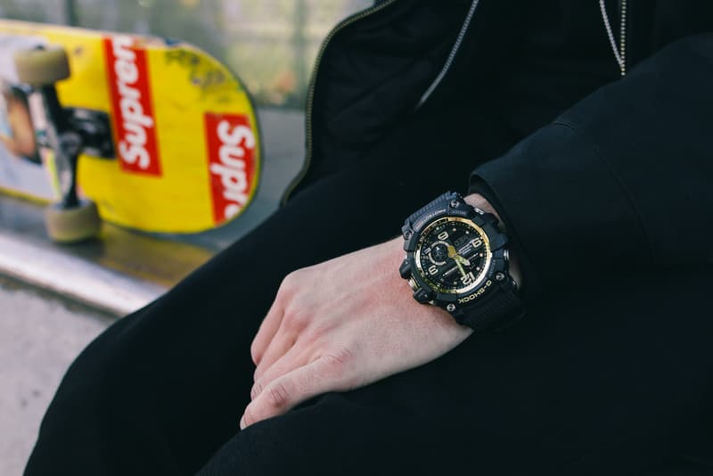 g-shock g-steel mudmaster lookbook 2016 supreme troy stilwell reese williams new york atlanta