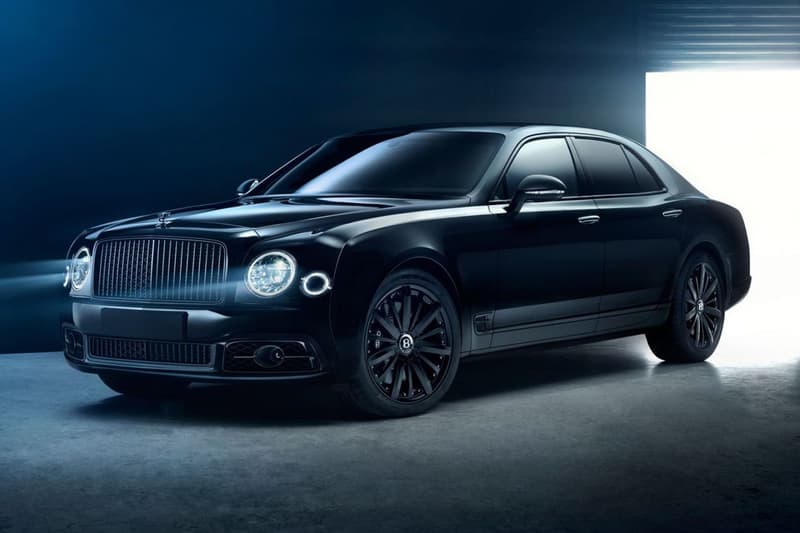George Bamford Custom Bentley Mulsanne Speed