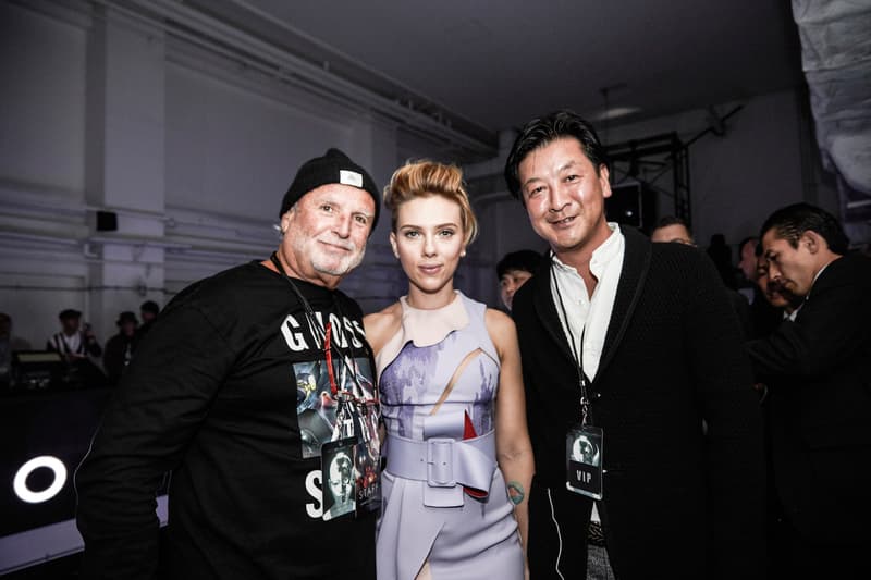 Ghost in the Shell Global Launch Party