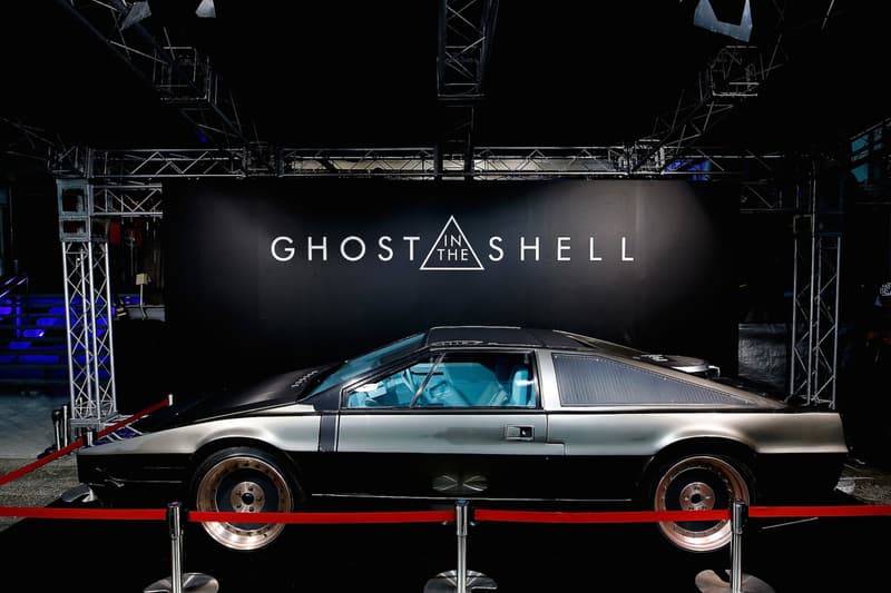 Ghost in the Shell Global Launch Party