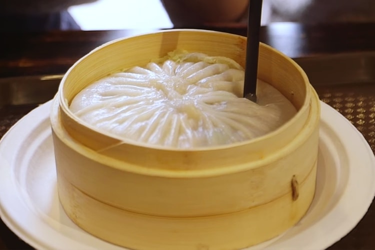 There's Only One Proper Way to Eat This Humongous Soup Dumpling