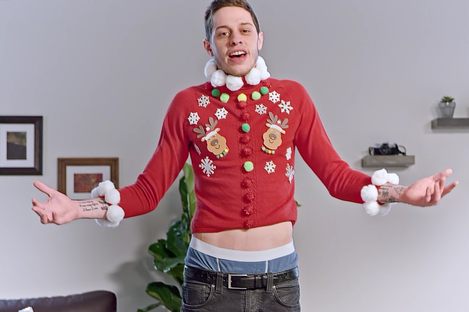 Pete Davidson Educates Us on the Worst Holiday Gifts He Keeps Getting.