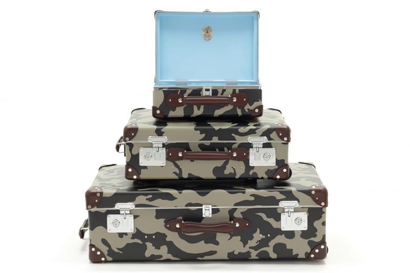 Globe-Trotter Releases Camouflage Luggage to Mark the 80th Anniversary of the Spitfire